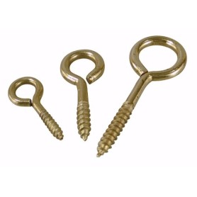 Delite Ophangoog Messing 50 mm - 10 Stuks