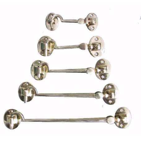 Delite Kajuithaak Silent Messing - 50 mm (6 stuks)