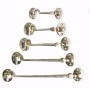 Delite Kajuithaak Silent Messing - 50 mm (6 stuks)