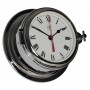 Schatz 1881 Midi 155 Quartz Klok Romeins Verchroomd Messing - Schatz 1881 - Quartz Klokken - 453 C