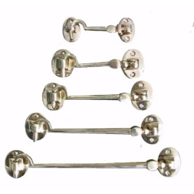 Delite Kajuithaak Geluidloos Messing - 75 mm (5 Stuks)