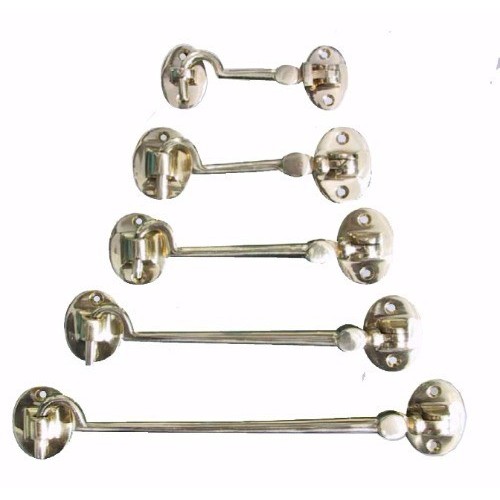 Delite Kajuithaak Silent Messing - 150 mm (4 Stuks)