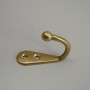Delite Enkele Wandhaak Messing - 28 mm (10 Stuks)