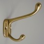 Delite Hook 5 Stuks Massief Messing