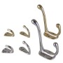 Delite Hook Verchroomd Messing - 10 Stuks