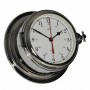 Schatz 1881 Midi 155 Quartz Klok Glazen Slaand Arabisch Verchroomd Messing - Schatz 1881 - Quartz Klokken - 453 CSA