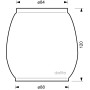 DIETZ Reserveglas Air Pilot 0020 Glas
