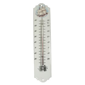 Delite Emaille Thermometer Zeilschepen - 250 mm