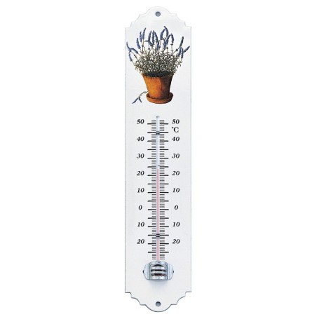 Delite Emaille Thermometer Kamerplanten - 30 cm
