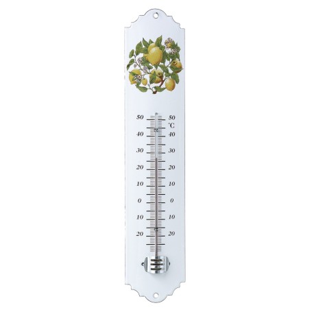 Delite Emaille Thermometer Citrus - 300 mm