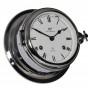 Schatz 1881 Royal 180 Mechanische Klok Glazen Slaand Romeins Verchroomd Messing - Schatz 1881 - Mechanische Klokken - 483 CM