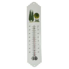 Delite Emaille Thermometer Naaldbomen - 30 cm