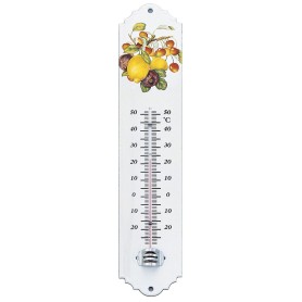 Delite Emaille Thermometer Vruchten - 30 cm