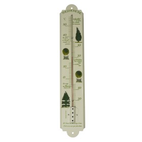 Delite Emaille Thermometer Naaldboom Motief Emaille - 50 cm