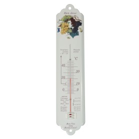 Delite Emaille Thermometer Wijn Druiven - 30 cm
