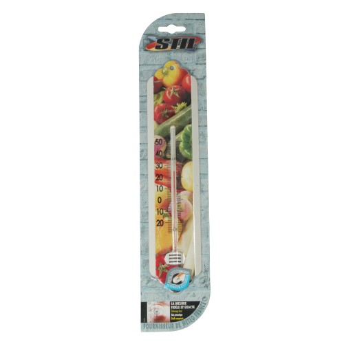 Delite Emaille Thermometer Groenten - 300 mm