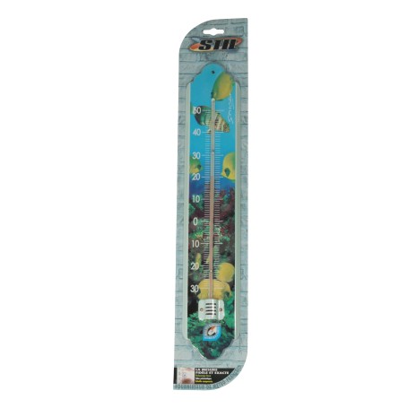 Delite Emaille Thermometer Vis - 50 cm
