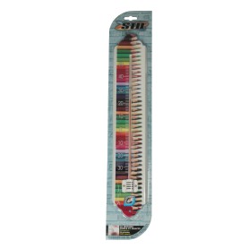 Delite Emaille Thermometer Kleurpotloden - 50 cm