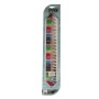 Delite Emaille Thermometer Kleurpotloden - 50 cm