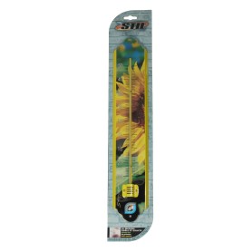 Delite Emaille Thermometer Zonnebloem - 50 cm