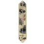Delite Emaille Thermometer Vintage Cars - 500 mm