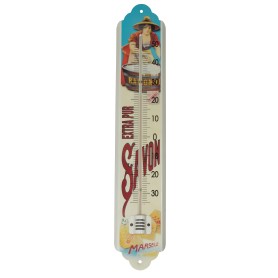 Delite Emaille Thermometer Savon de Marseille - 50 cm