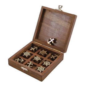 Delite Naughts & Crosses Game Hout