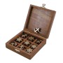 Delite Naughts & Crosses Game Hout