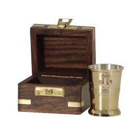 Delite Liqueur Glass 3 Cl in Wooden Gift Box