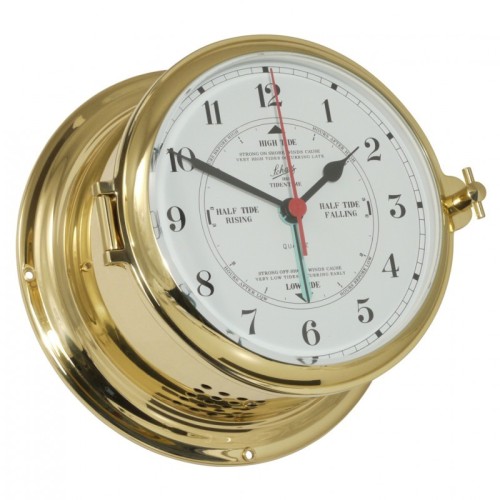 Schatz 1881 Royal 180 Quartz Klok Getijden Arabisch Messing