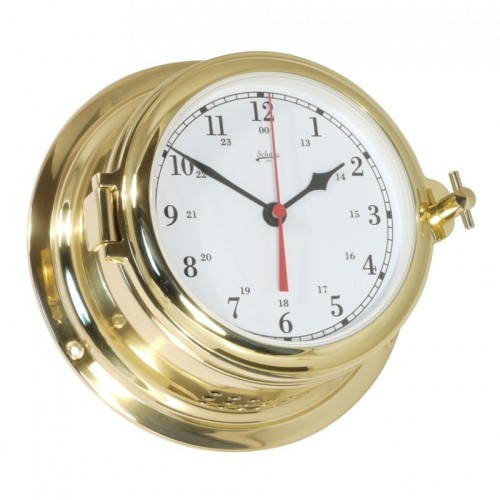 Schatz 1881 Royal 180 Quartz Klok Arabisch Messing