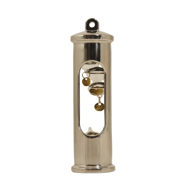 Delite Galileiglass Thermometer RVS - 18, 20, 22, 24 C