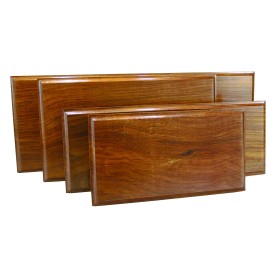 Delite Wandplank 2 Instrumenten Acaciahout - 120x220 mm