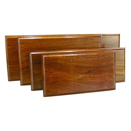 Delite Wandplank 2 Instrumenten Acaciahout - 120x220 mm