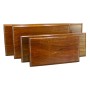 Delite Wandplank 2 Instrumenten Acaciahout - 120x220 mm