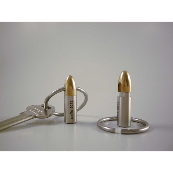 Delite Sleutelhanger Bullet Design Peter Seidelin Jessen