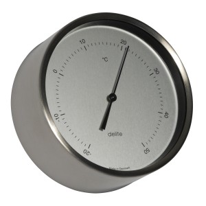 Delite Clausen Thermometer RVS - 605600