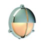 Foresti & Suardi Schotlamp Rond Halve Kap Verchroomd Messing - 200 mm