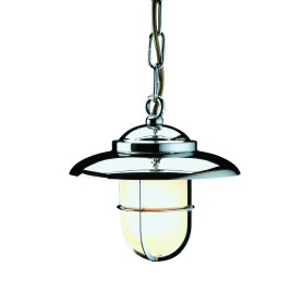 Foresti & Suardi Hanglamp Met Kap Verchroomd Messing - 210 mm