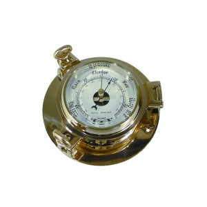 Delite Royal Mariner Barometer Messing - 145 mm