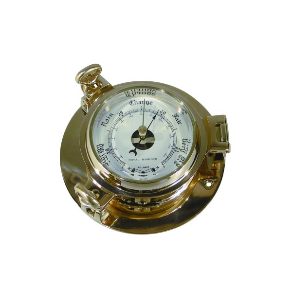 Delite Royal Mariner Barometer Messing - 145 mm