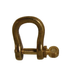 Foresti & Suardi Sluiting Klein Messing - ø3 mm