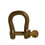 Foresti & Suardi Sluiting Klein Messing - ø3 mm