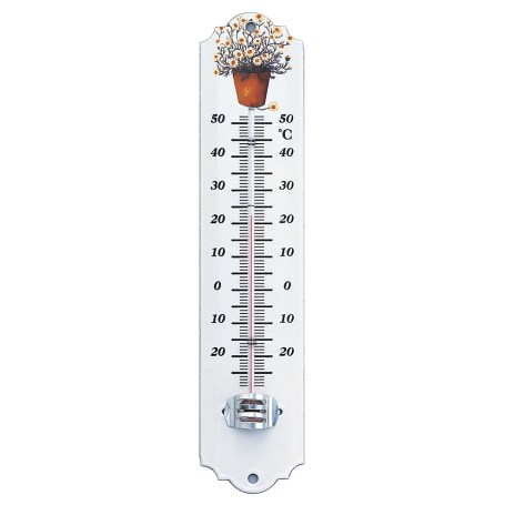 Delite Emaille Thermometer Potplanten - 25 cm