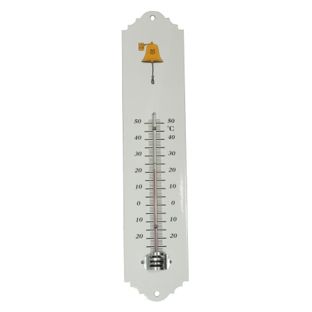 Delite Emaille Thermometer Nautische Motieven - 300 mm
