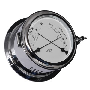 Schatz 1881 Fyrkat Comfortmeter Verchroomd Messing - 140 mm