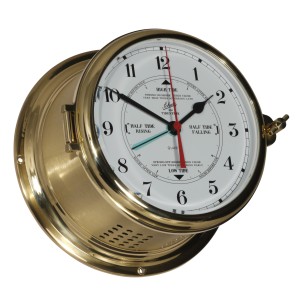 Schatz 1881 Royal Getijdenklok Arabisch Messing - 180 mm