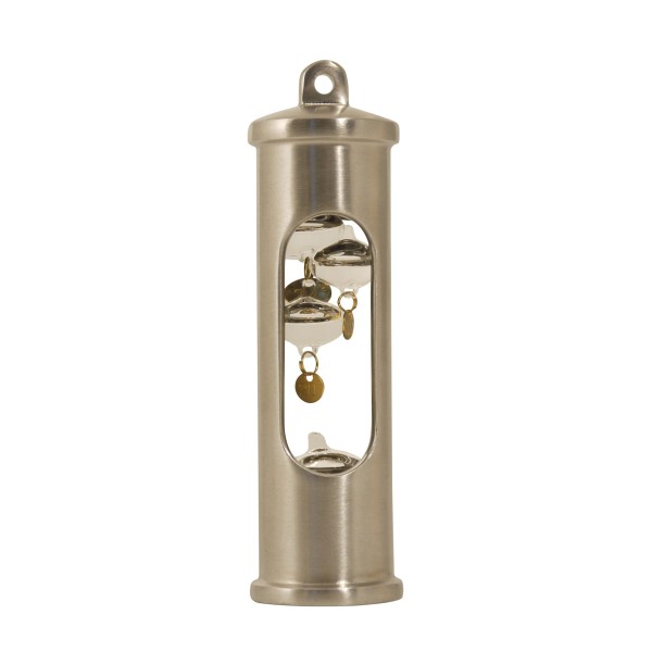 Delite Galileiglass Thermometer RVS - 18, 20, 22, 24ºC