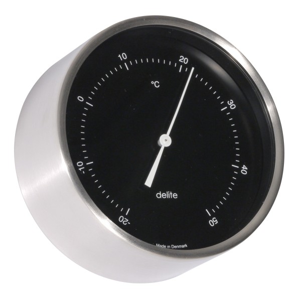 Delite Clausen Thermometer Geborsteld RVS