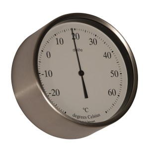 Delite Clausen Thermometer RVS - 607600